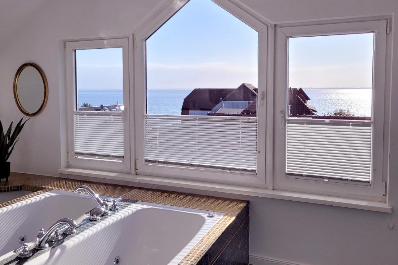 Grosse Penthouse Ferienwohnung Mit Meerblick, Sonnenterrasse & Luxusbad Von "Momentic" เซียร์คสดอร์ฟ ภายนอก รูปภาพ