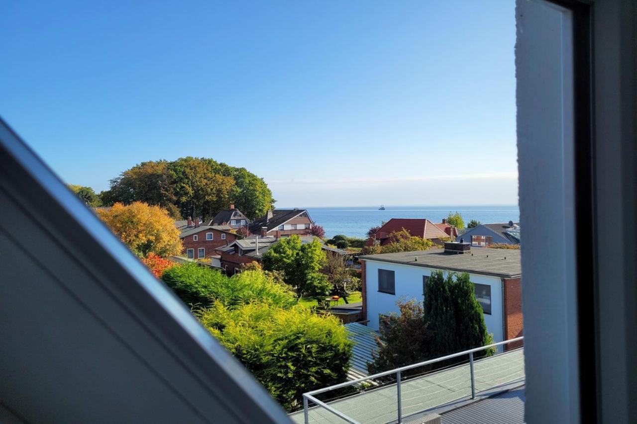 Grosse Penthouse Ferienwohnung Mit Meerblick, Sonnenterrasse & Luxusbad Von "Momentic" เซียร์คสดอร์ฟ ภายนอก รูปภาพ
