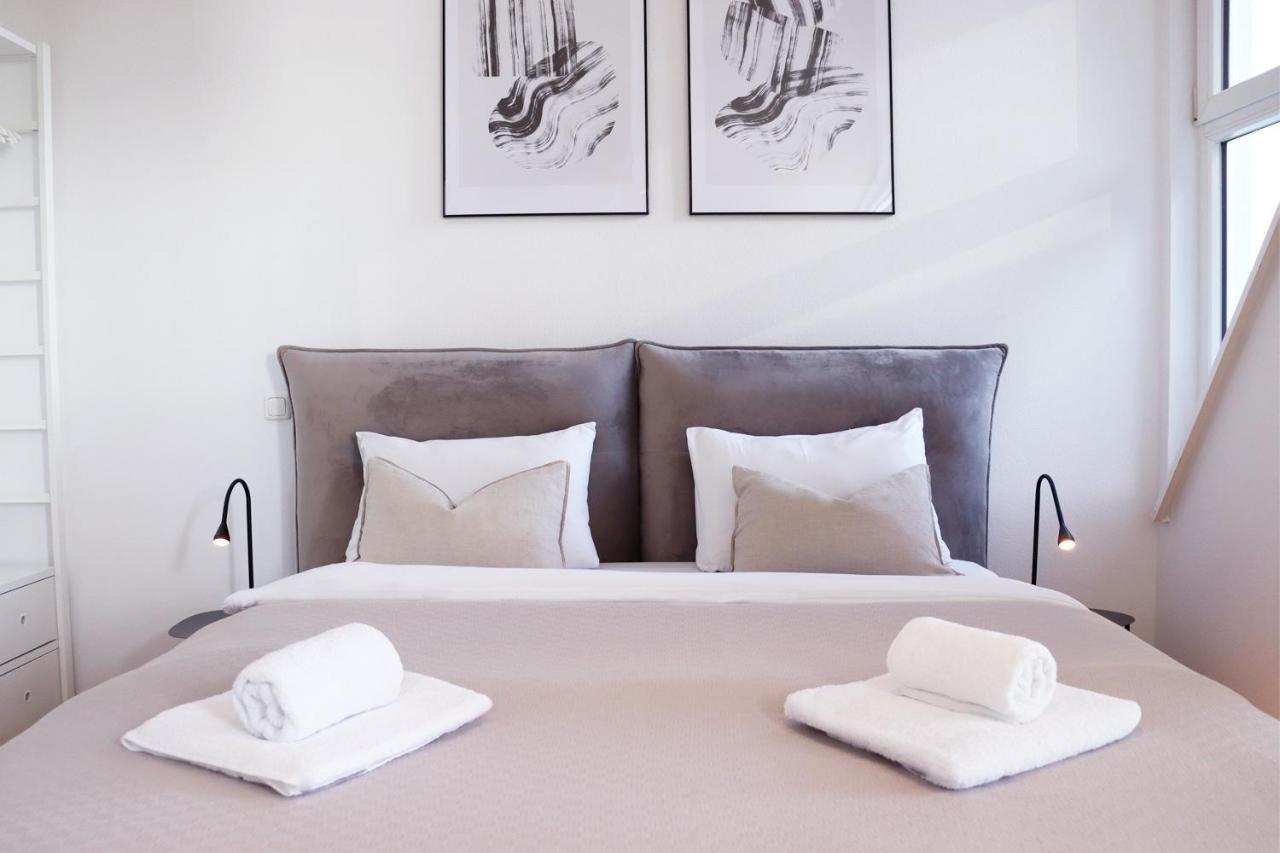 Grosse Penthouse Ferienwohnung Mit Meerblick, Sonnenterrasse & Luxusbad Von "Momentic" เซียร์คสดอร์ฟ ภายนอก รูปภาพ