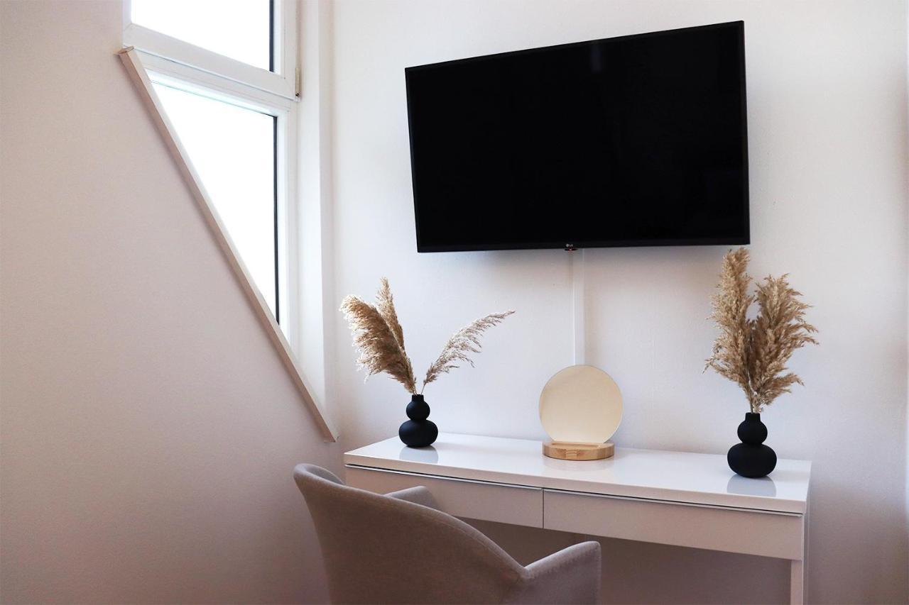 Grosse Penthouse Ferienwohnung Mit Meerblick, Sonnenterrasse & Luxusbad Von "Momentic" เซียร์คสดอร์ฟ ภายนอก รูปภาพ