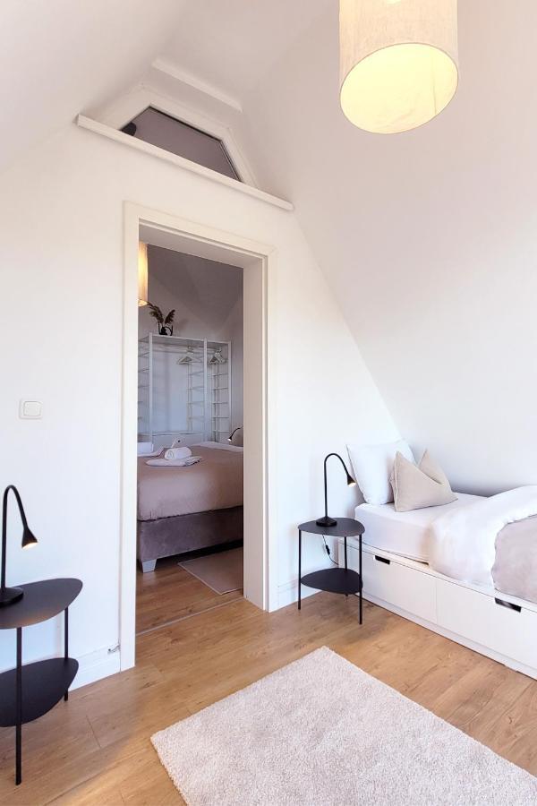 Grosse Penthouse Ferienwohnung Mit Meerblick, Sonnenterrasse & Luxusbad Von "Momentic" เซียร์คสดอร์ฟ ภายนอก รูปภาพ
