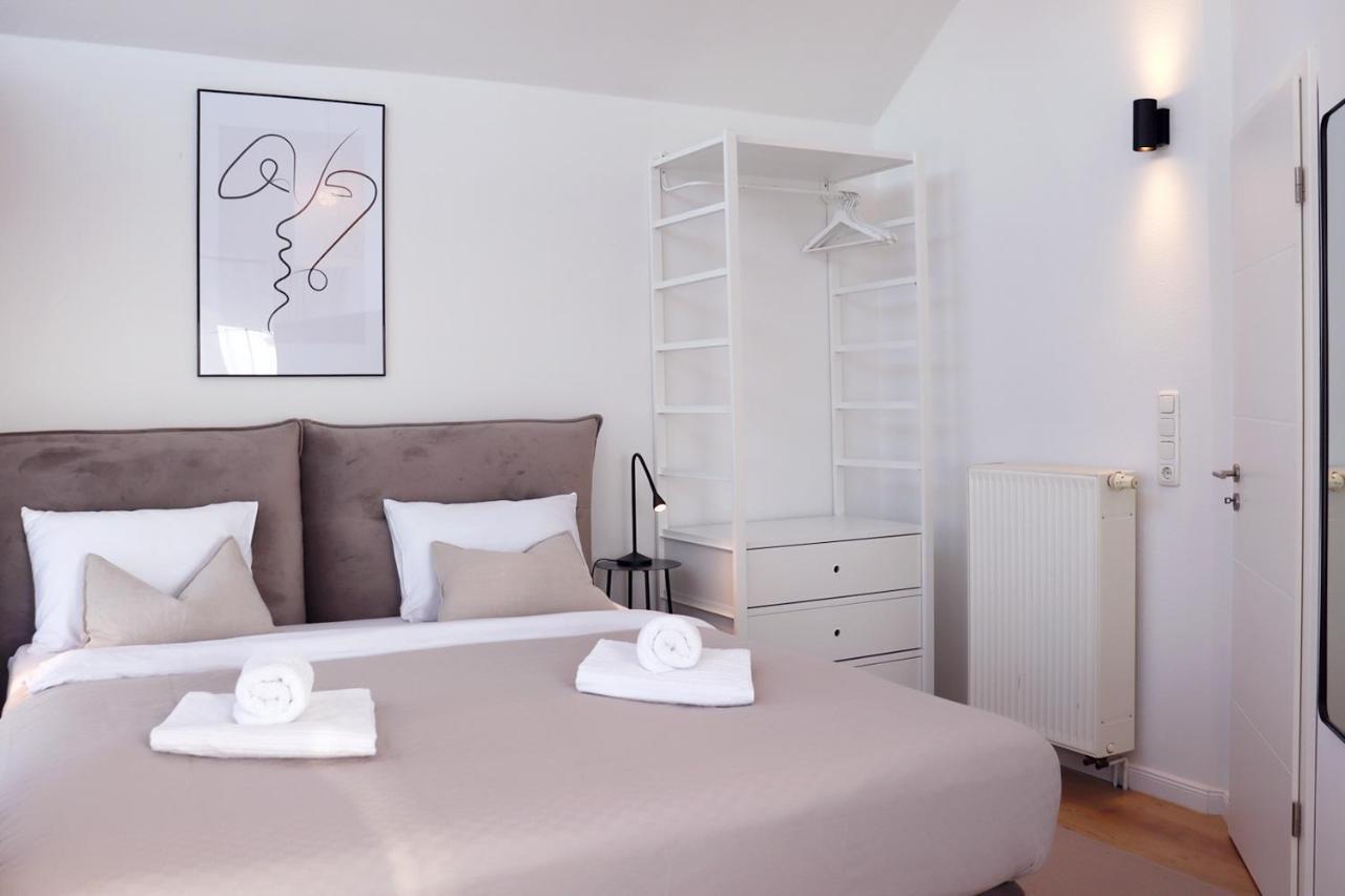 Grosse Penthouse Ferienwohnung Mit Meerblick, Sonnenterrasse & Luxusbad Von "Momentic" เซียร์คสดอร์ฟ ภายนอก รูปภาพ