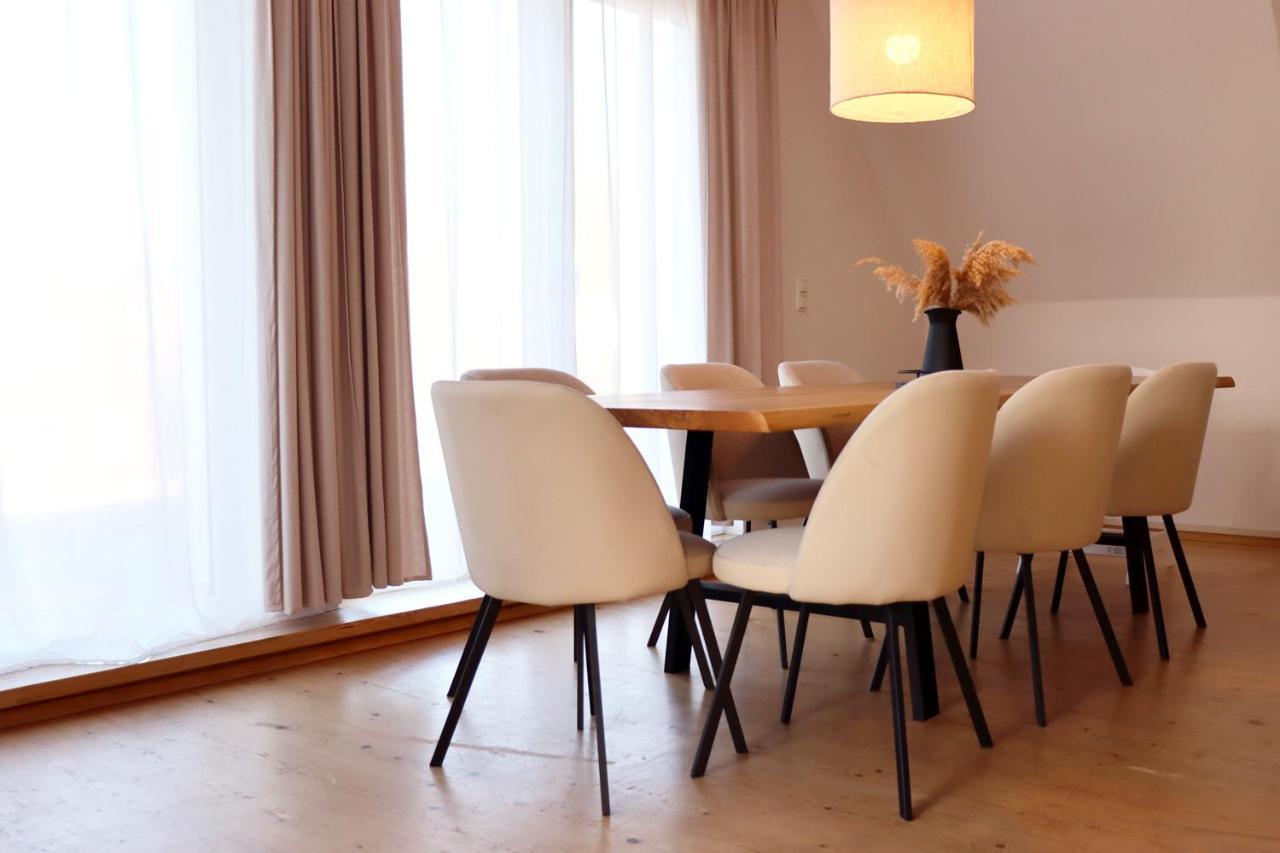 Grosse Penthouse Ferienwohnung Mit Meerblick, Sonnenterrasse & Luxusbad Von "Momentic" เซียร์คสดอร์ฟ ภายนอก รูปภาพ