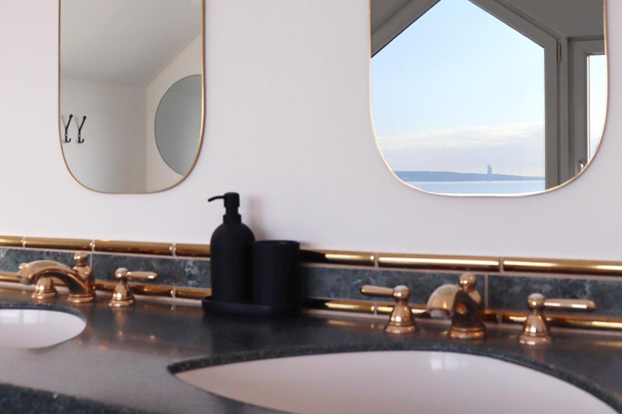 Grosse Penthouse Ferienwohnung Mit Meerblick, Sonnenterrasse & Luxusbad Von "Momentic" เซียร์คสดอร์ฟ ภายนอก รูปภาพ