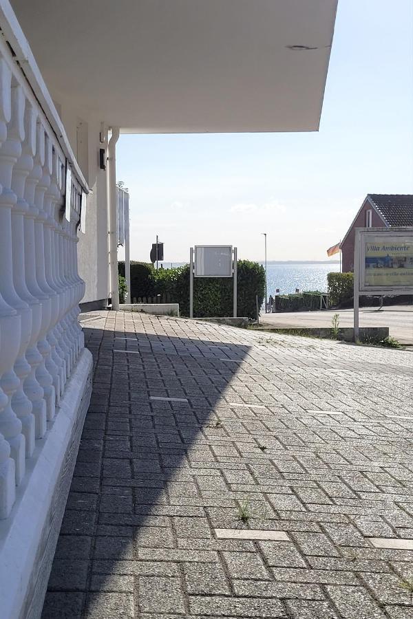 Grosse Penthouse Ferienwohnung Mit Meerblick, Sonnenterrasse & Luxusbad Von "Momentic" เซียร์คสดอร์ฟ ภายนอก รูปภาพ