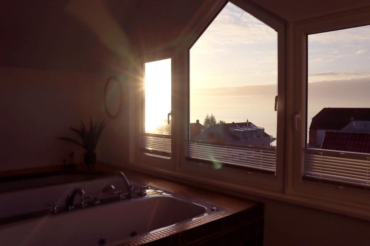 Grosse Penthouse Ferienwohnung Mit Meerblick, Sonnenterrasse & Luxusbad Von "Momentic" เซียร์คสดอร์ฟ ภายนอก รูปภาพ