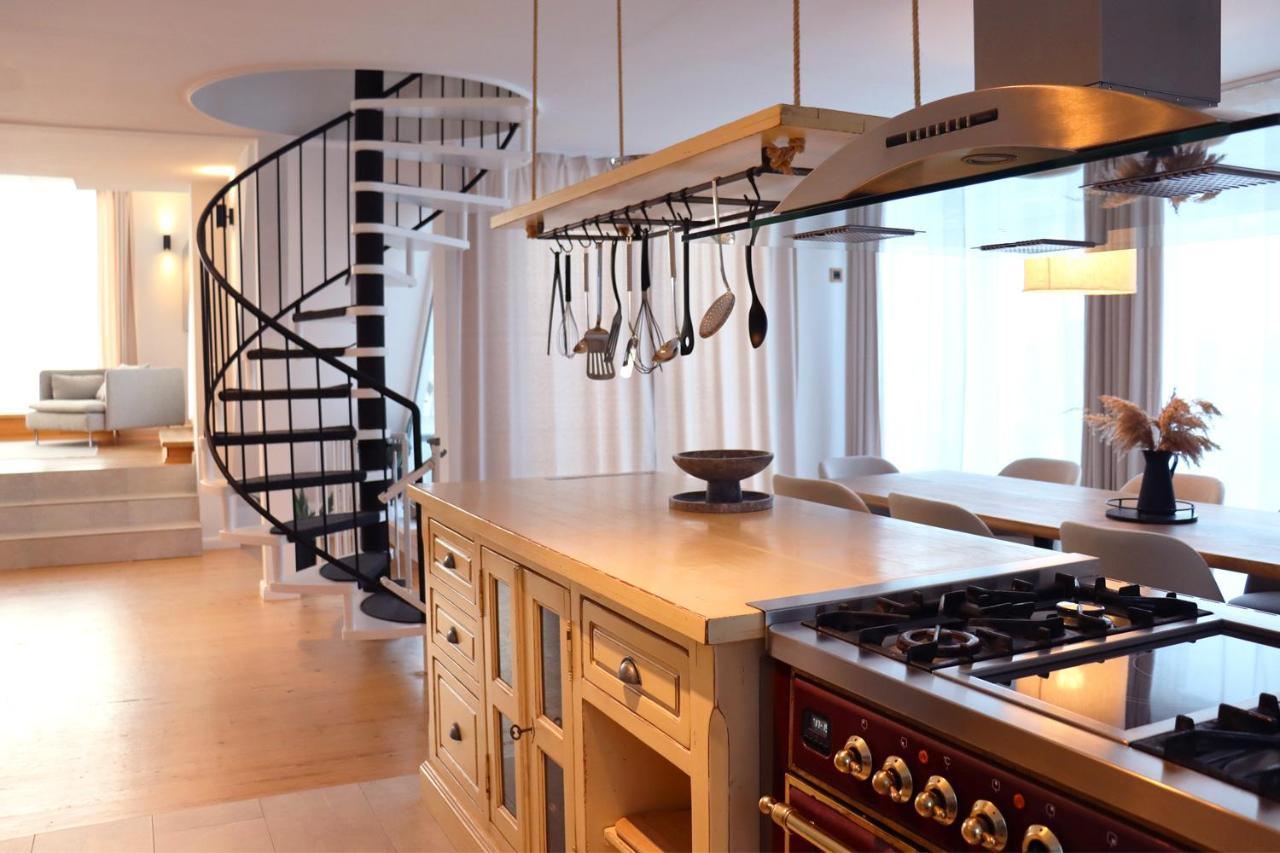 Grosse Penthouse Ferienwohnung Mit Meerblick, Sonnenterrasse & Luxusbad Von "Momentic" เซียร์คสดอร์ฟ ภายนอก รูปภาพ