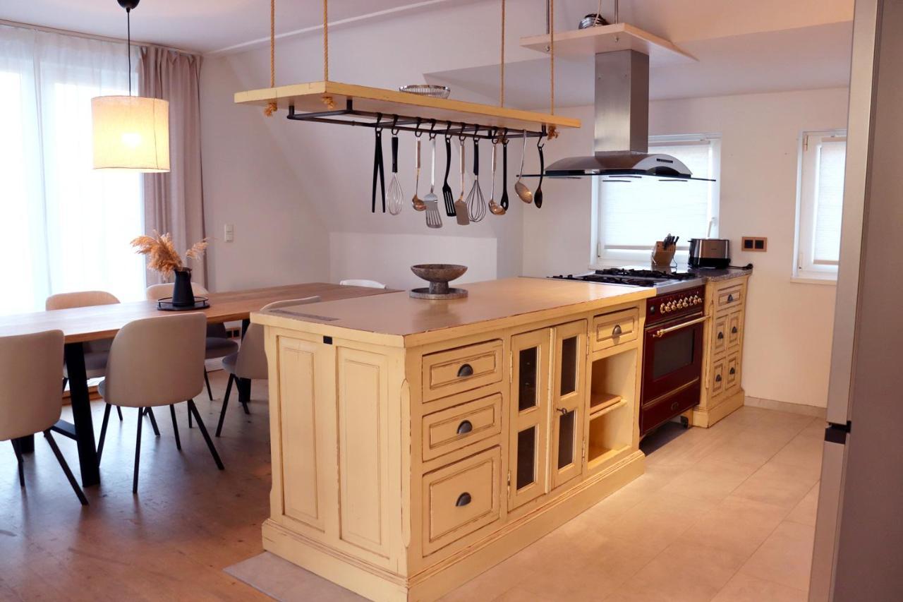Grosse Penthouse Ferienwohnung Mit Meerblick, Sonnenterrasse & Luxusbad Von "Momentic" เซียร์คสดอร์ฟ ภายนอก รูปภาพ