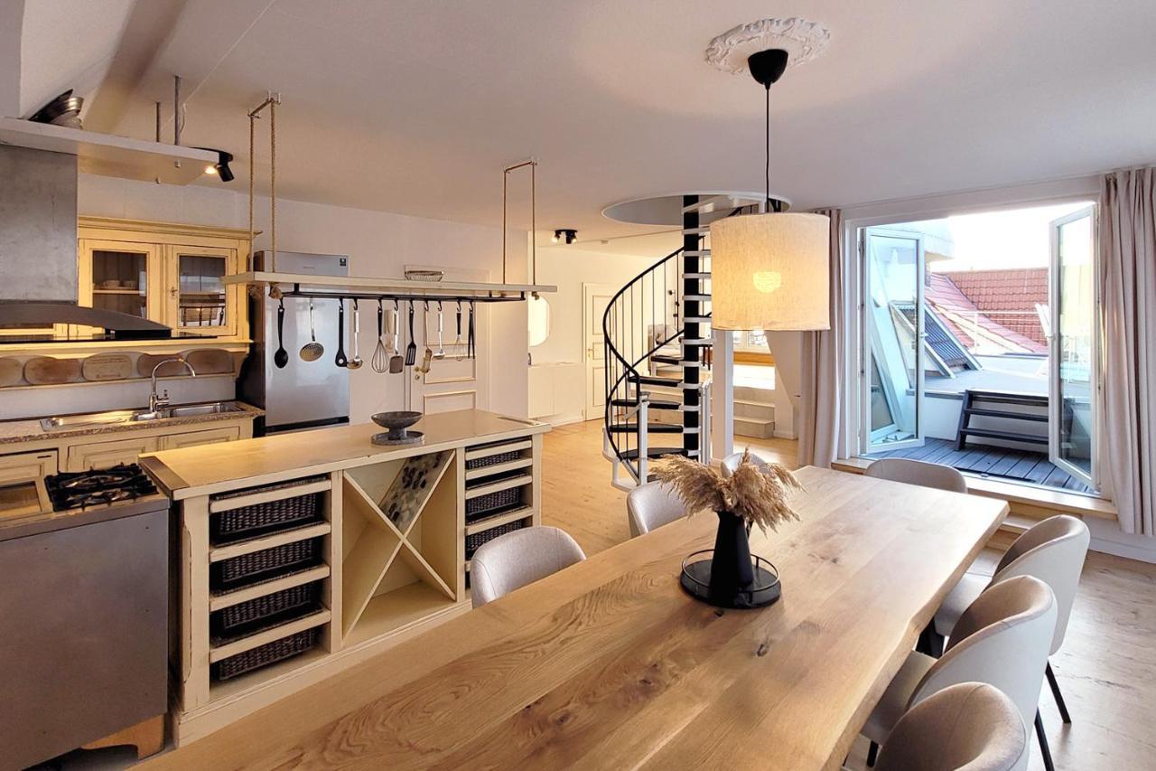 Grosse Penthouse Ferienwohnung Mit Meerblick, Sonnenterrasse & Luxusbad Von "Momentic" เซียร์คสดอร์ฟ ภายนอก รูปภาพ