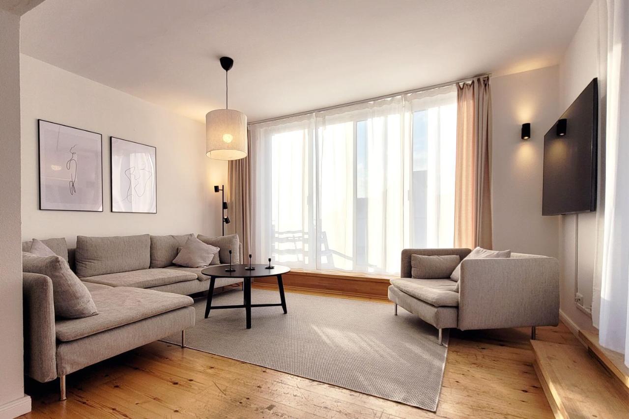 Grosse Penthouse Ferienwohnung Mit Meerblick, Sonnenterrasse & Luxusbad Von "Momentic" เซียร์คสดอร์ฟ ภายนอก รูปภาพ