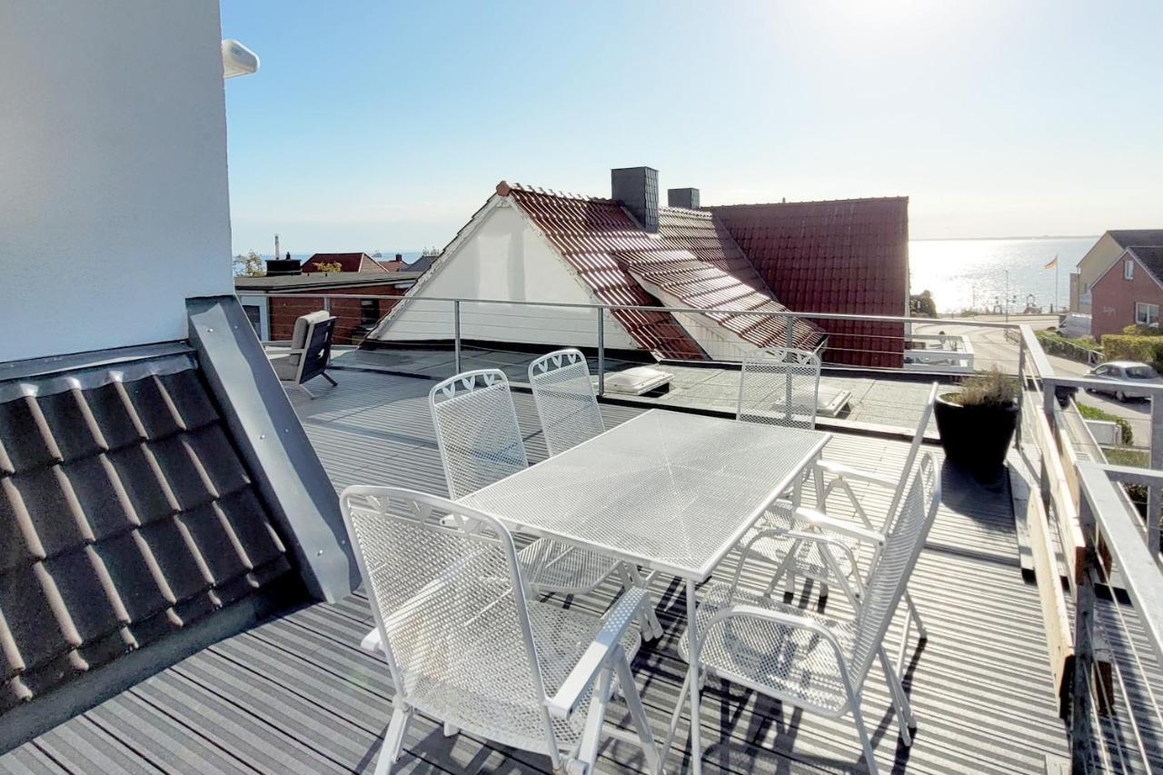 Grosse Penthouse Ferienwohnung Mit Meerblick, Sonnenterrasse & Luxusbad Von "Momentic" เซียร์คสดอร์ฟ ภายนอก รูปภาพ