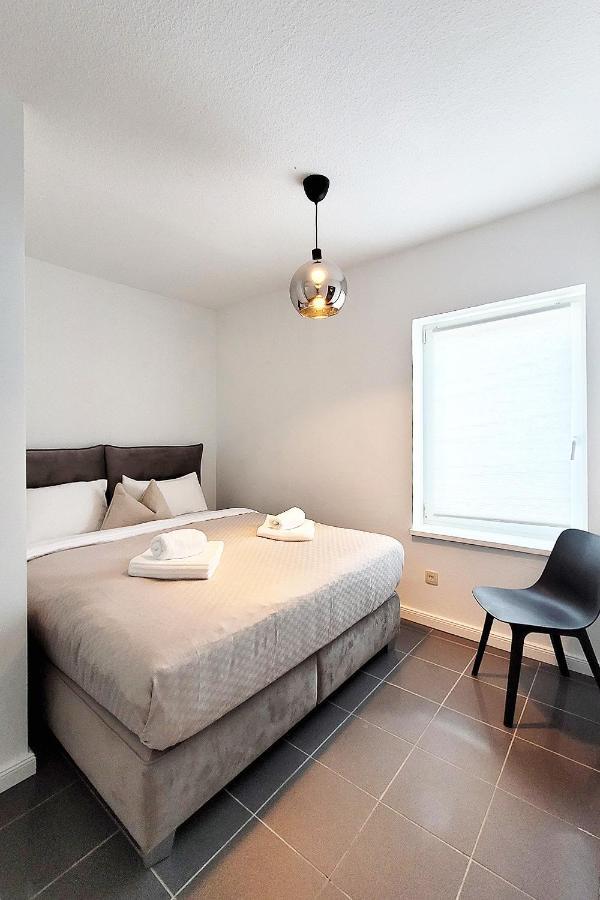 Grosse Penthouse Ferienwohnung Mit Meerblick, Sonnenterrasse & Luxusbad Von "Momentic" เซียร์คสดอร์ฟ ภายนอก รูปภาพ