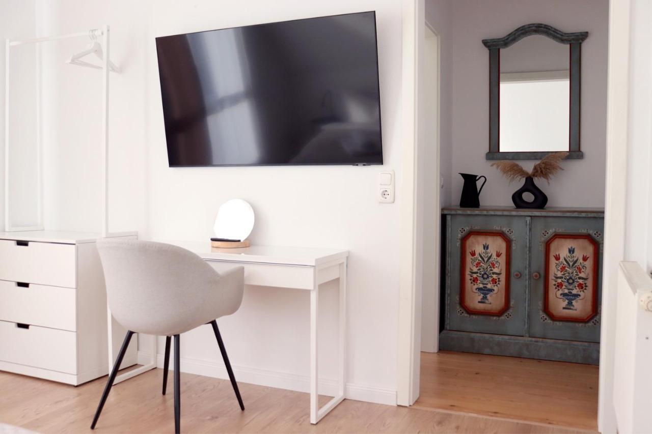Grosse Penthouse Ferienwohnung Mit Meerblick, Sonnenterrasse & Luxusbad Von "Momentic" เซียร์คสดอร์ฟ ภายนอก รูปภาพ
