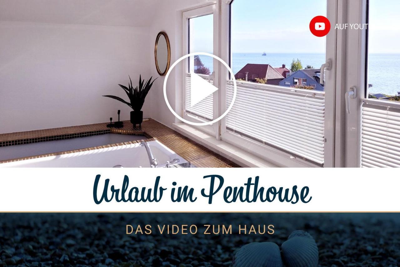 Grosse Penthouse Ferienwohnung Mit Meerblick, Sonnenterrasse & Luxusbad Von "Momentic" เซียร์คสดอร์ฟ ภายนอก รูปภาพ